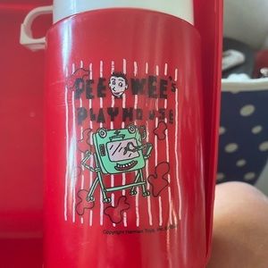 1987 Pee-Wee’s Playhouse lunch box